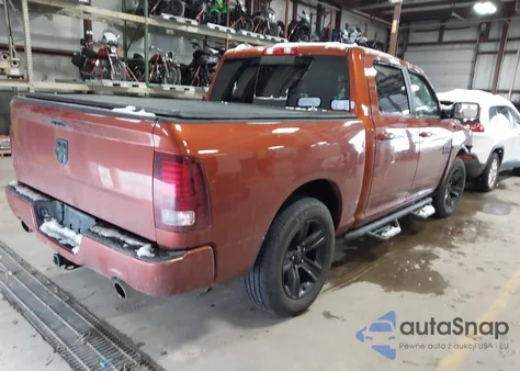 2017 Ram 1500 Sport 4X4 5'7 Box z USA, uszkodzony, nr VIN 1C6RR7MT3HS681532